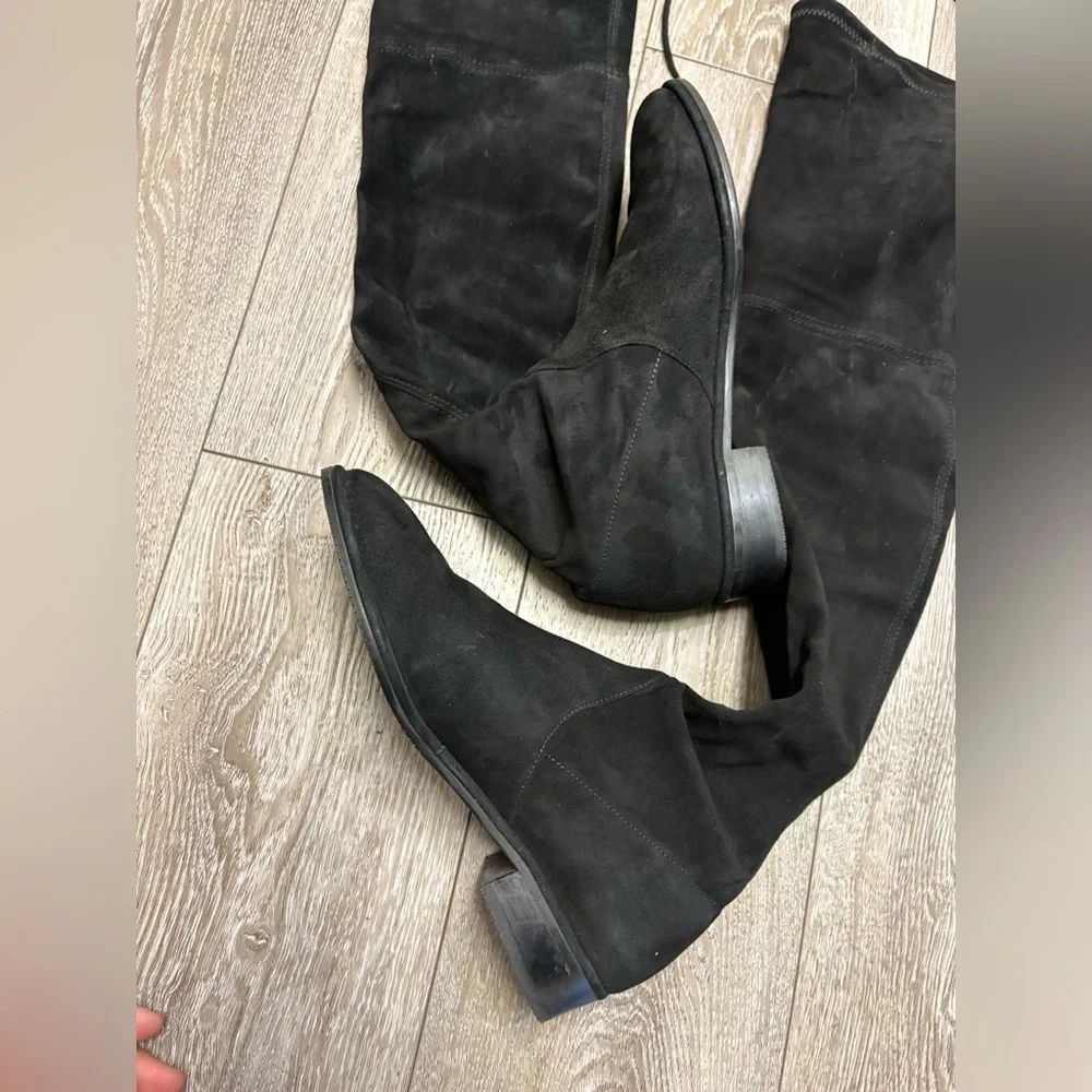 Stuart Weitzman black  Over-the-Knee Boots